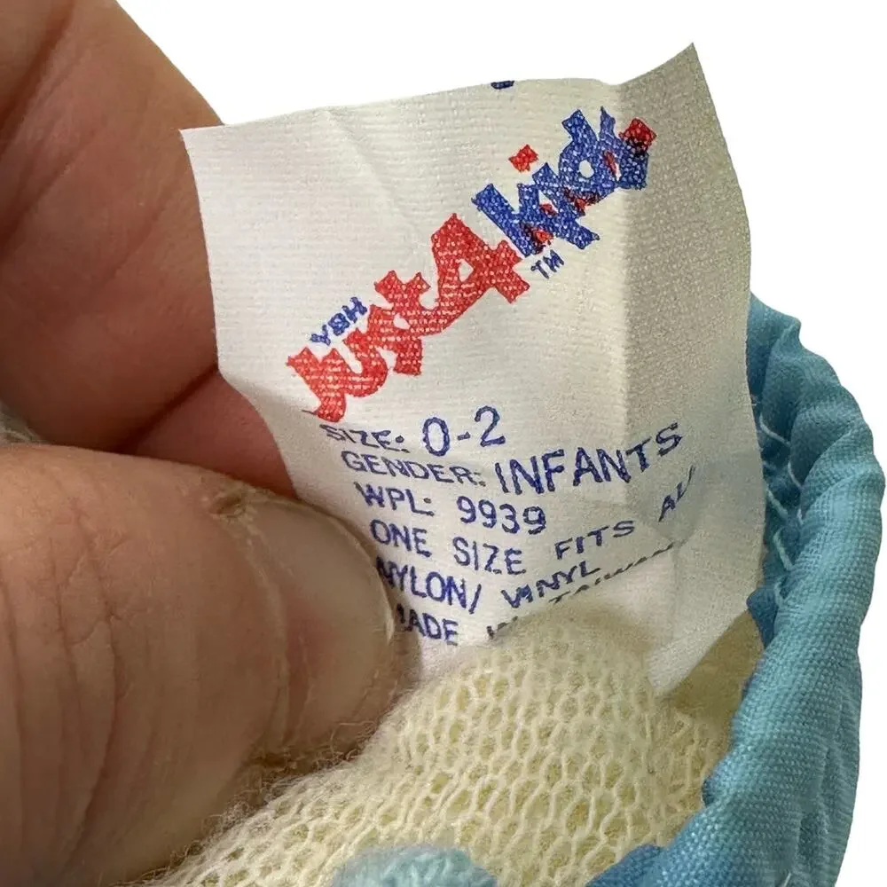 Vintage Walt Disney Mickey Mouse Mittens Baby 0-2‎ Infant Blue Just4Kids